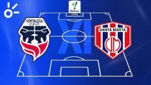 Posibles alineaciones del Fortaleza vs Unión Magdalena por la Liga BetPlay 2025-I