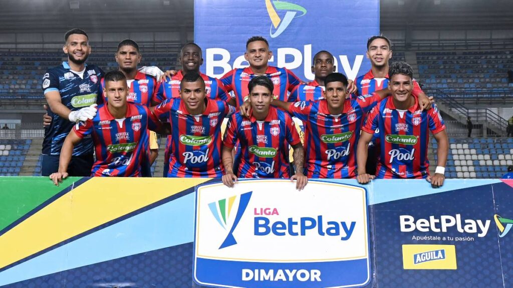 Unión Magdalena en la Liga BetPlay Dimayor 2025-I / Vizzor