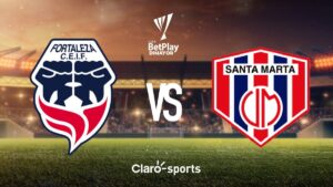 Fortaleza vs Unión Magdalena en vivo la Liga BetPlay 2025-I: Resultado y goles de la jornada 20, en directo online