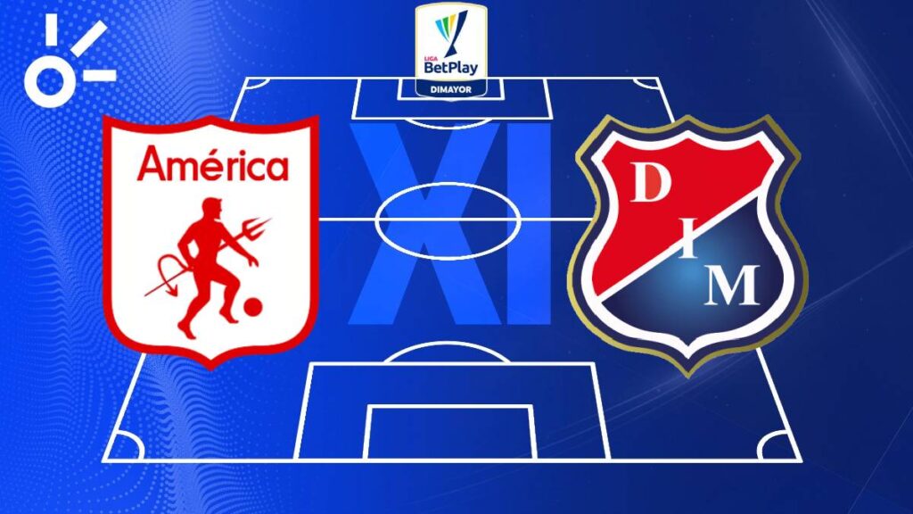 América de Cali vs Independiente Medellín, fecha 20 Liga BetPlay Dimayor 2025-I