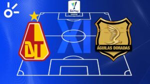Alineaciones confirmadas del Deportes Tolima vs Águilas Doradas por la Liga BetPlay 2025-I