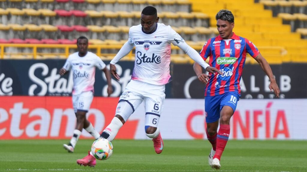 Fortaleza vs Unión Magdalena, fecha 20 Liga BetPlay Dimayor 2025-I / Vizzor