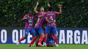 ¡No se fueron en blanco! Unión Magdalena gana ante Fortaleza y logra su primera victoria del año