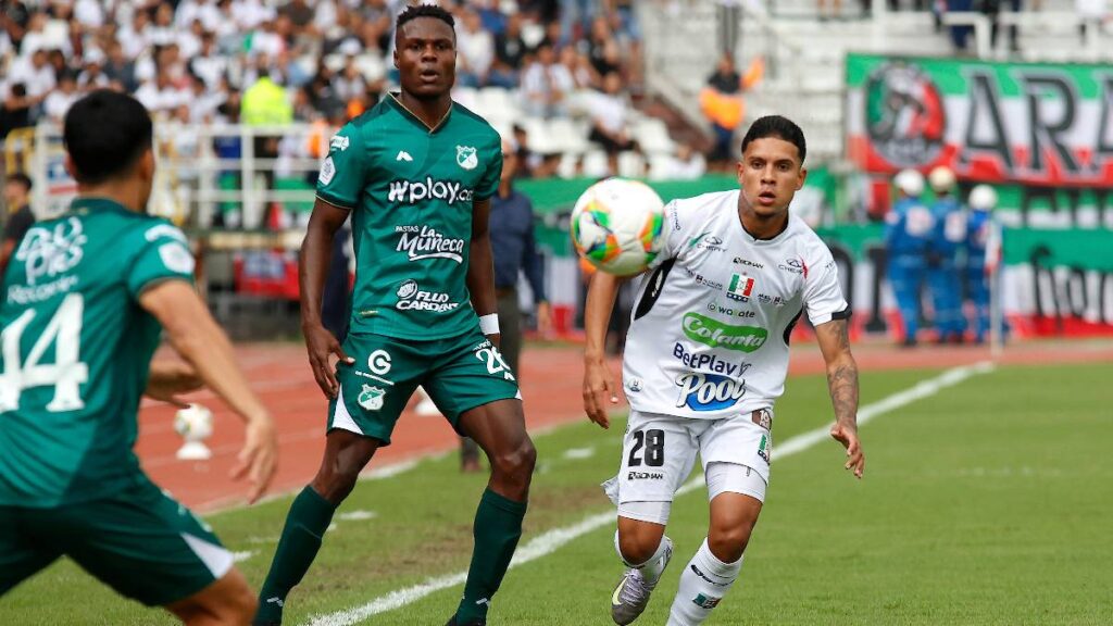 Once Caldas vs Deportivo Cali fecha 20 Liga Betplay / Vizzor