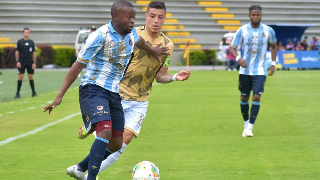 Deportes Tolima vs Águilas Doradas fecha 20 Liga BetPlay / Vizzor