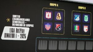 Una radiografía a los cuadrangulares semifinales de la Liga BetPlay 2025-I
