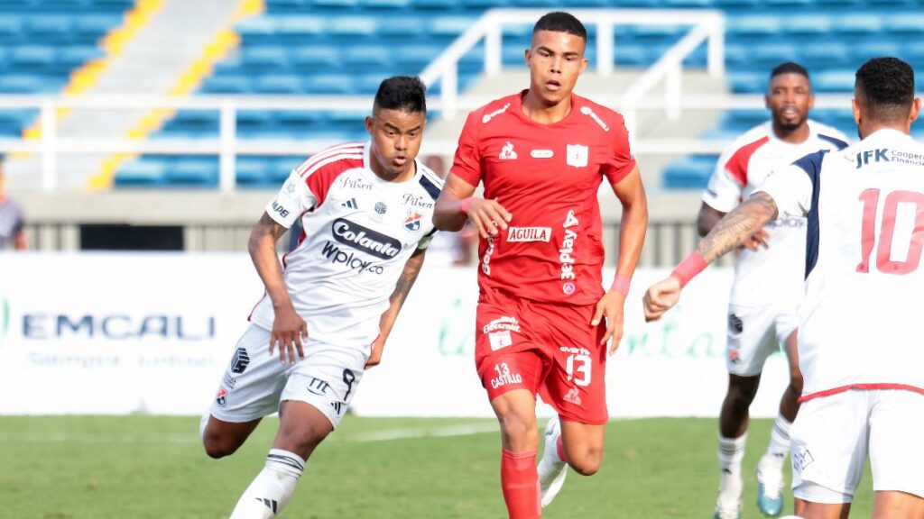 América de Cali vs DIM fecha 20 Liga BetPlay Dimayor 2025-I / Vizzor