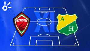 Posibles alineaciones del Patriotas vs Atlético Huila por los cuadrangulares del Torneo BetPlay Dimayor 2025-I
