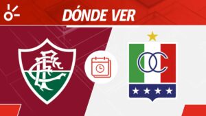 Fluminense vs Once Caldas, en vivo: horario y dónde ver el partido de la fecha 6 de la fase de grupos de la Copa Sudamericana 2025
