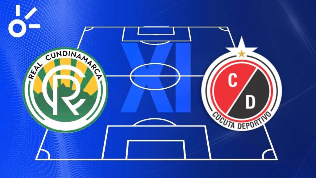 Real Cundinamarca vs Cúcuta Deportivo, fecha 2 cuadrangulares Torneo BetPlay