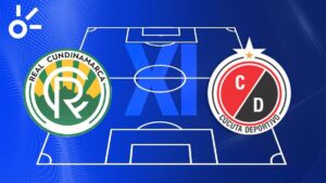 Posibles alineaciones del Real Cundinamarca vs Cúcuta Deportivo por los cuadrangulares del Torneo BetPlay Dimayor 2025-I