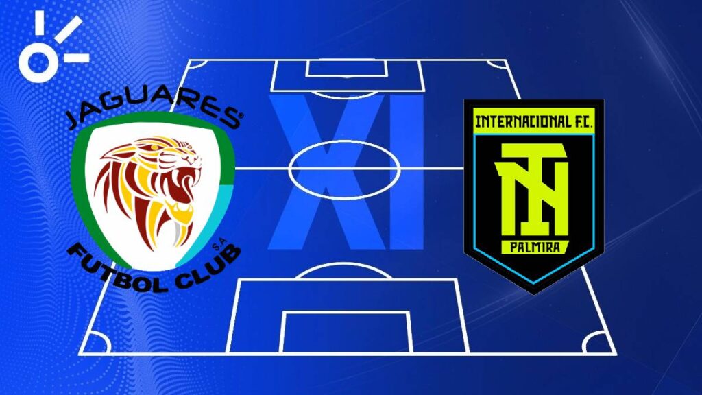 Jaguares de Córdoba vs Inter de Palmira, fecha 2 cuadrangulares Torneo BetPlay