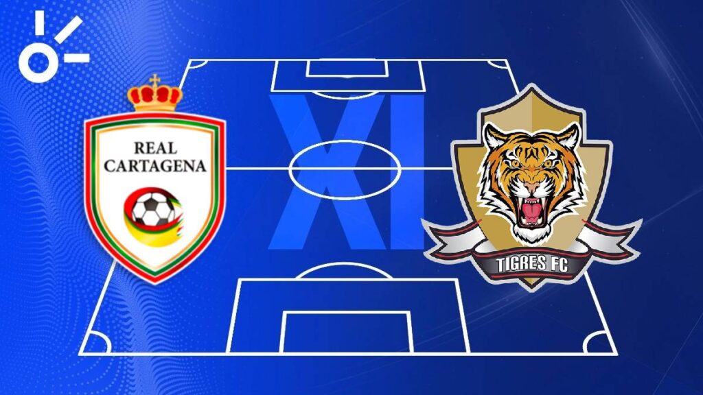 Real Cartagena vs Tigres, fecha 2 cuadrangulares Torneo BetPlay