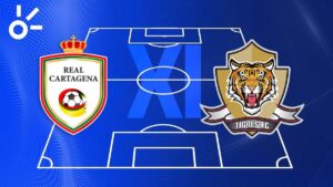 Posibles alineaciones de Real Cartagena vs Tigres por los cuadrangulares del Torneo BetPlay Dimayor 2025-I
