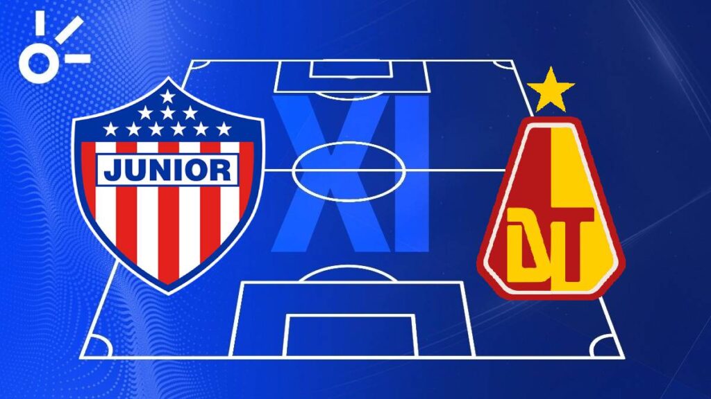 Junior vs Deportes Tolima, fecha 1 cuadrangulares, Liga BetPlay Dimayor 2025-I