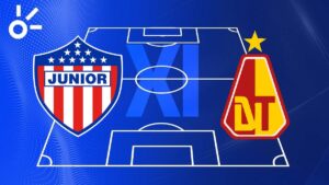 Posibles alineaciones del Junior vs Deportes Tolima por los cuadrangulares de la Liga BetPlay Dimayor 2025-I