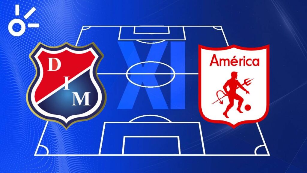 Independiente Medellín vs América de Cali, fecha 1, cuadrangulares Liga BetPlay Dimayor 2025-I