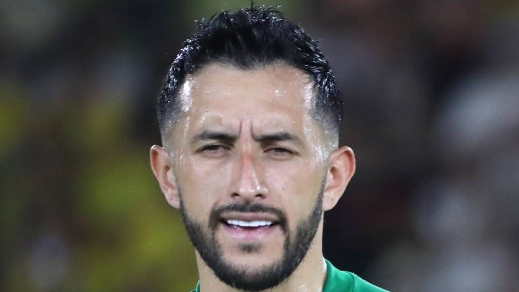 Camilo Vargas, arquero de la Selección Colombia / Vizzor