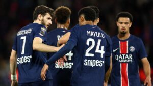 El PSG remonta ante el Auxerre y manda un aviso al Inter de Milán previo a la final de la Champions League