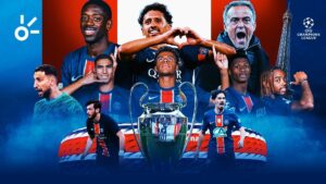 ¡Triplete! El PSG golea al Inter en Múnich y levanta su primer título de Champions League