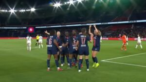 PSG Femenil golea al Paris FC y avanza a la final en Francia