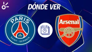 PSG vs Arsenal en vivo: Horario y dónde ver el partido de vuelta de las semifinales de la Champions League 2025