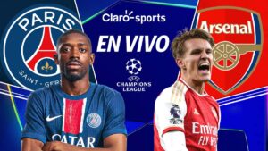 PSG vs Arsenal en vivo hoy: Marcador, horario y dónde ver la semifinal de Champions