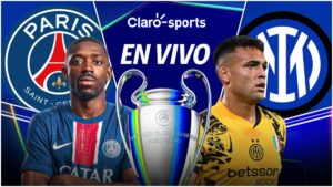 PSG vs Inter en vivo la final de la Champions League 2025: Resultado y goles en directo online