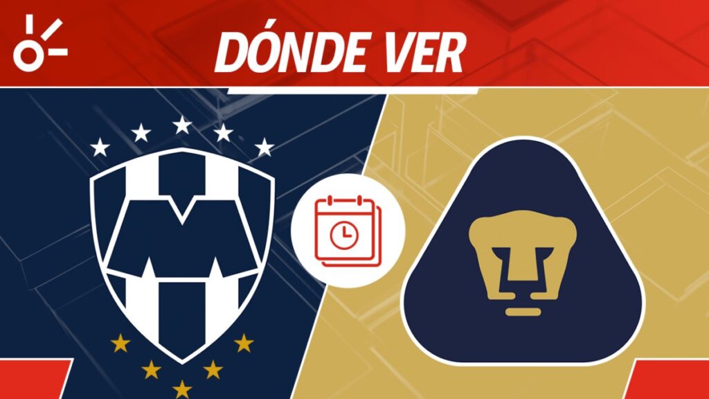 Monterrey vs Pumas, en vivo: ¿Dónde ver el partido de Play IN de la Liga MX 2025? Horarios y transmisión