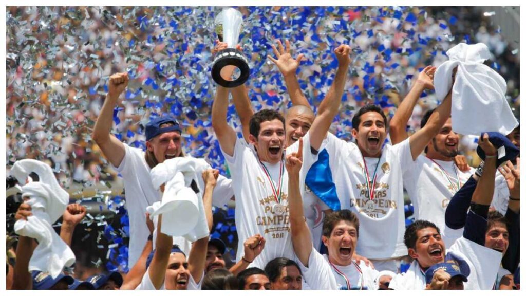 Pumas campeón 2011. AP