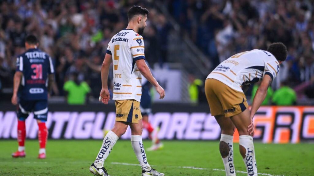 Monterrey derrota 2-0 a Pumas en el Play In de la Liga MX 2025