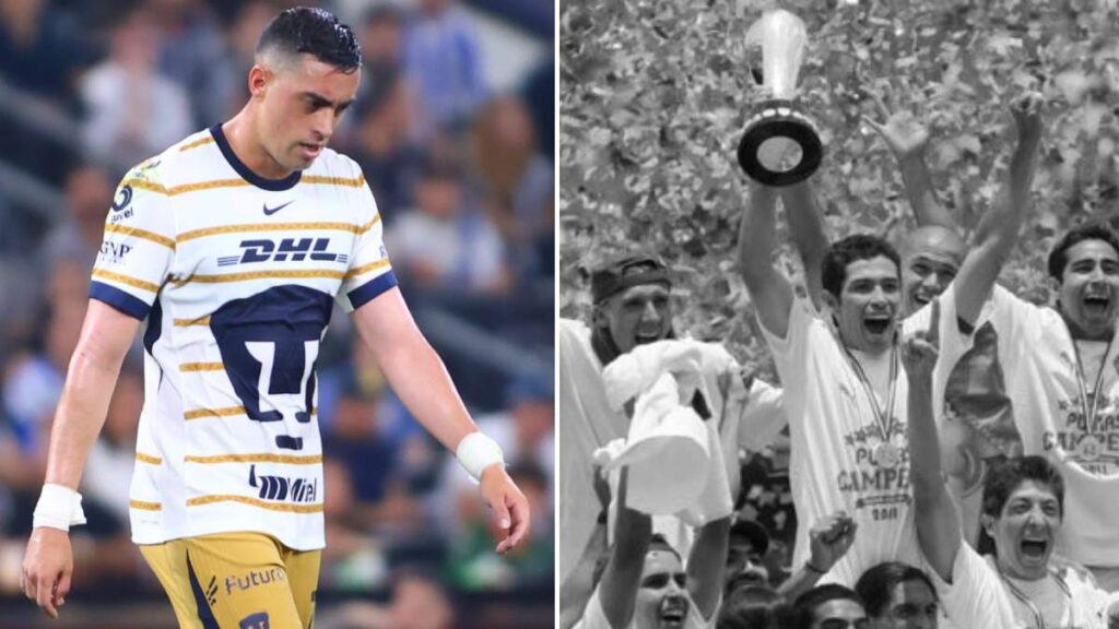 Pumas ganó su último título en el Clausura 2011