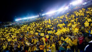 ¡Pura pasión! Así se vive el color de la afición en la final de ida de la Liga MX