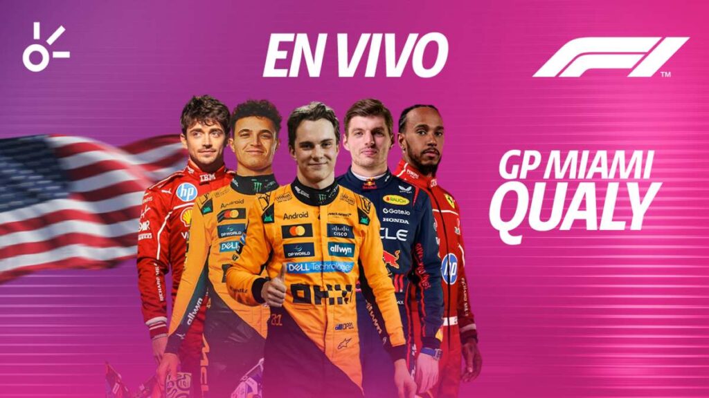 Qualy GP Miami F1 2025, en vivo: Resultado de la carrera de clasificación de la Fórmula 1, al momento