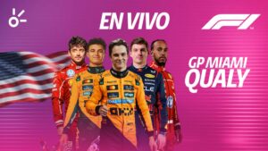 Qualy GP Miami F1 2025 en vivo: Resultado de la carrera de clasificación en directo online