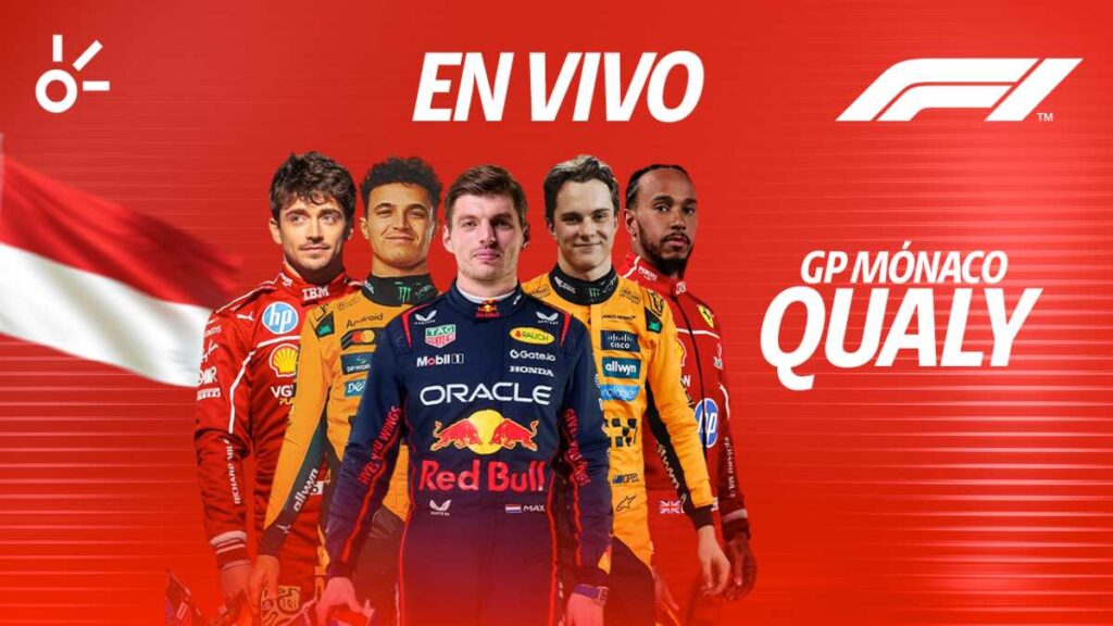 Qualy del GP de Mónaco 2025, en vivo: Resultados y posiciones de la carrera de clasificación de Fórmula 1