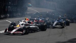 RB y Williams: una polémica estrategia en el Gran Premio de Mónaco