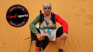 Rafael Jaime, triatleta invidente mexicano: “Mis manos son mis ojos y el sentido común es mi guía”
