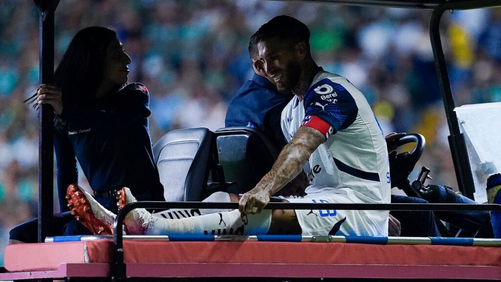 Sergio Ramos es baja para la vuelta ante Toluca | Imago7