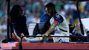 ¡Dura baja en Monterrey! Sergio Ramos no viaja a Toluca para la vuelta de cuartos de final