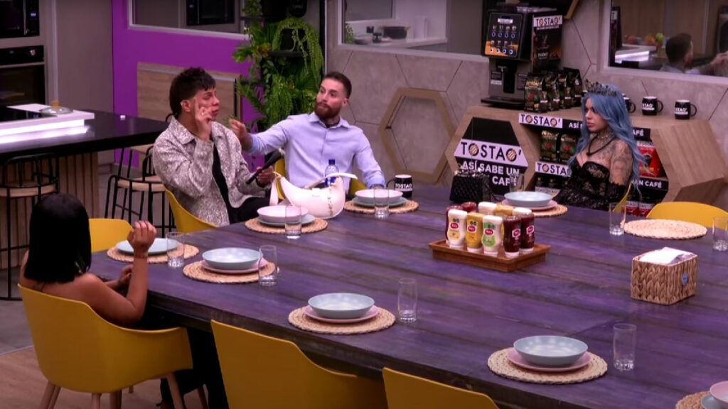 Pasó de todo en 'La Casa de los Famosos'. Captura del Canal RCN