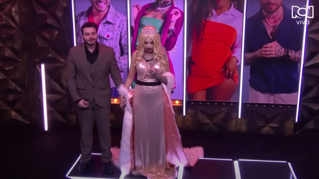 Momento de tensión en 'La Casa de los Famosos'. Captura de pantalla del Canal RCN