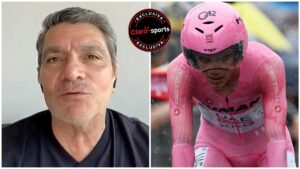 Raúl Alcalá analiza el renacer del ciclismo mexicano a través de Isaac del Toro y su actuación en el Giro de Italia