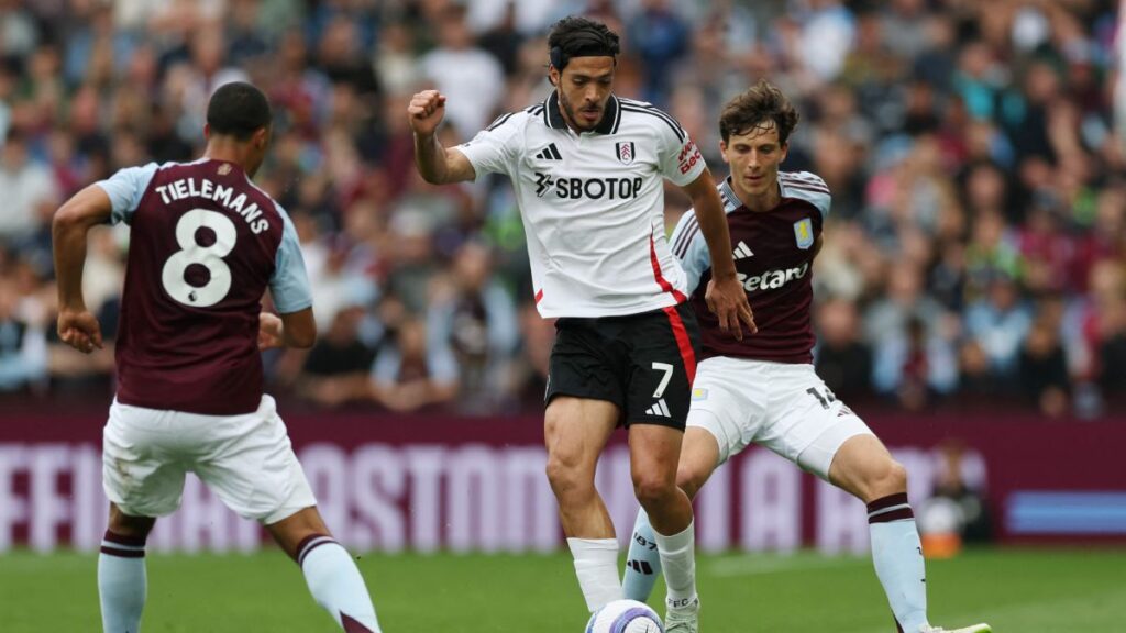 El Fulham se aleja de competencias Europeas tras derrota ante Aston Villa