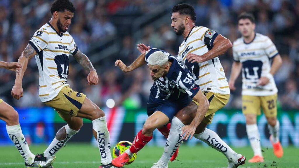 Monterrey vs Pumas en vivo: Sigue en directo el Play In de Liga MX hoy