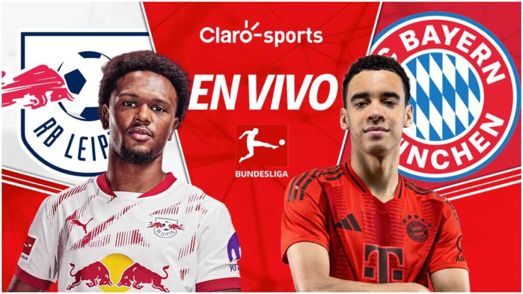 RB Leipzig vs Bayern Munich, en vivo online por Claro Sports