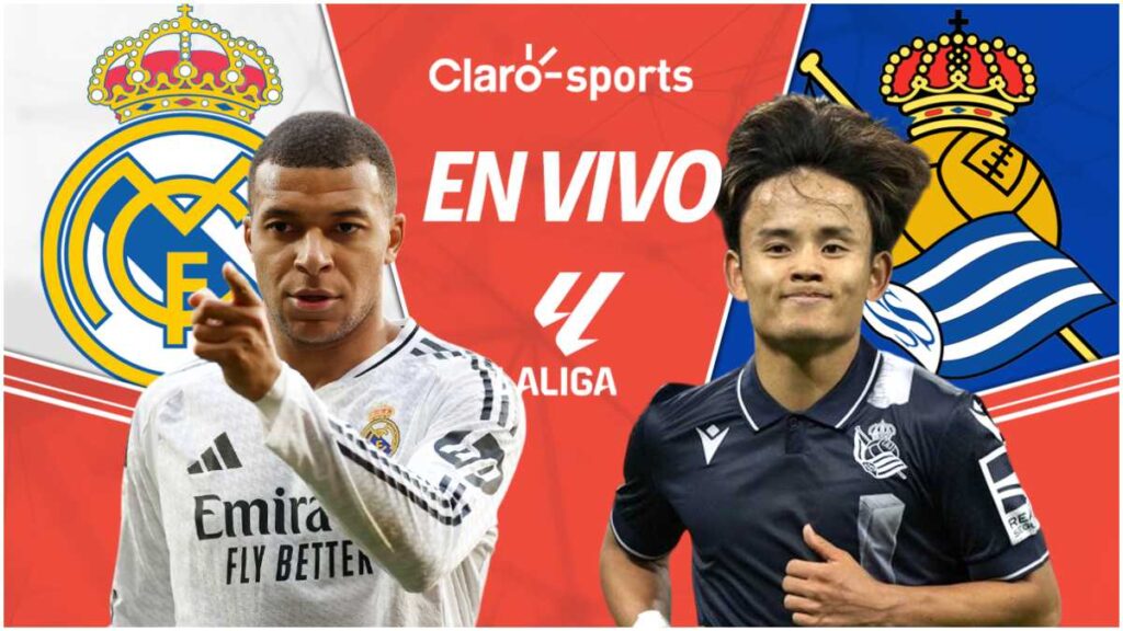 Real Madrid vs Real Sociedad, en vivo la jornada 38 de LaLiga | Claro Sports