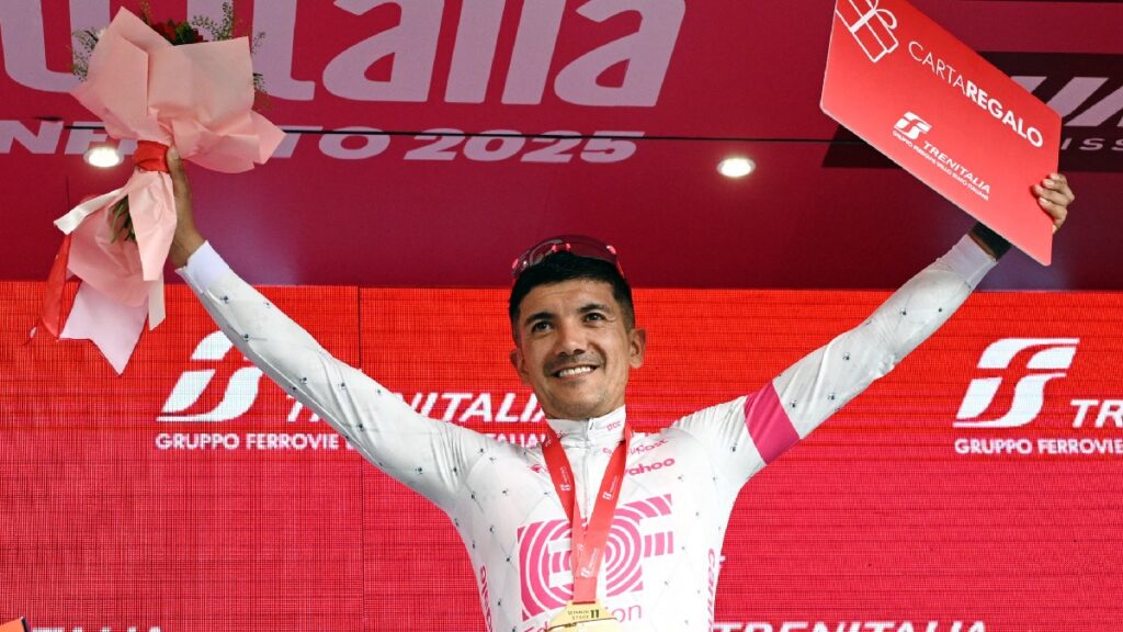 Richard Carapaz Etapa 11 Giro De Italia