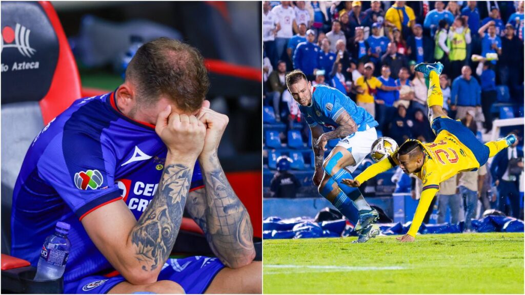 Rodolfo Rotondi con Cruz Azul