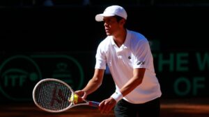 Rodrigo Pacheco cae en la primera ronda de la qualy en Roland Garros